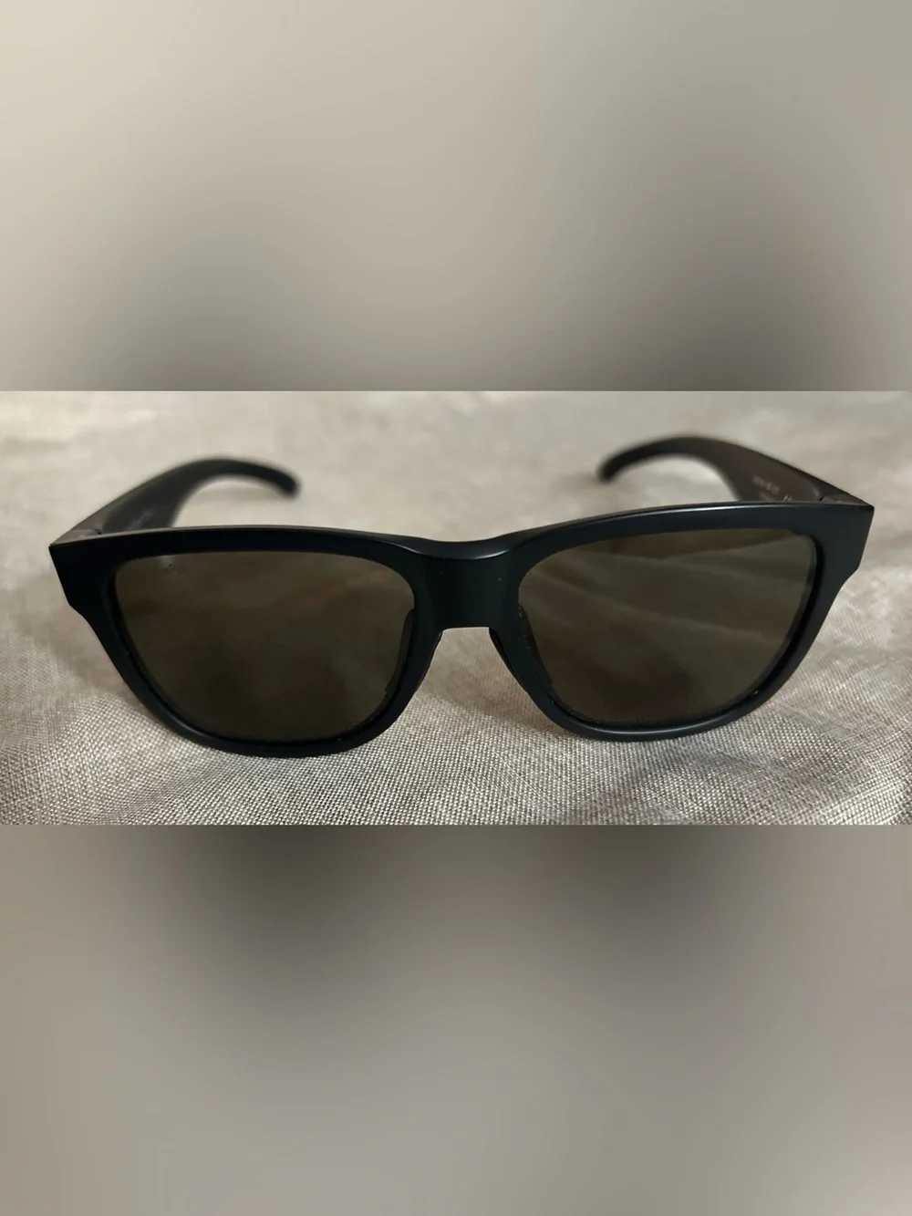 SMITH Lowdown Slim 2 Matte Black Sunglasses with Chromapop Polarized Lenses